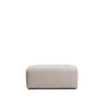 Pouf-Randmodul Blok in beiger Chenille, 60 x 104 cm, FSC Mix Credit von Kave Home – Bild 1