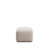 Pouf-Randmodul Blok in beiger Chenille, 60 x 104 cm, FSC Mix Credit von Kave Home – Bild 4