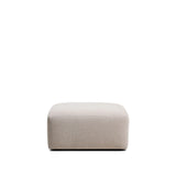 Pouf-Randmodul Blok in beiger Chenille, 90 x 104 cm, FSC Mix Credit von Kave Home – Bild 4