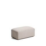 Pouf-Randmodul Blok in brauner Chenille, 60 x 104 cm, FSC Mix Credit von Kave Home – Bild 3