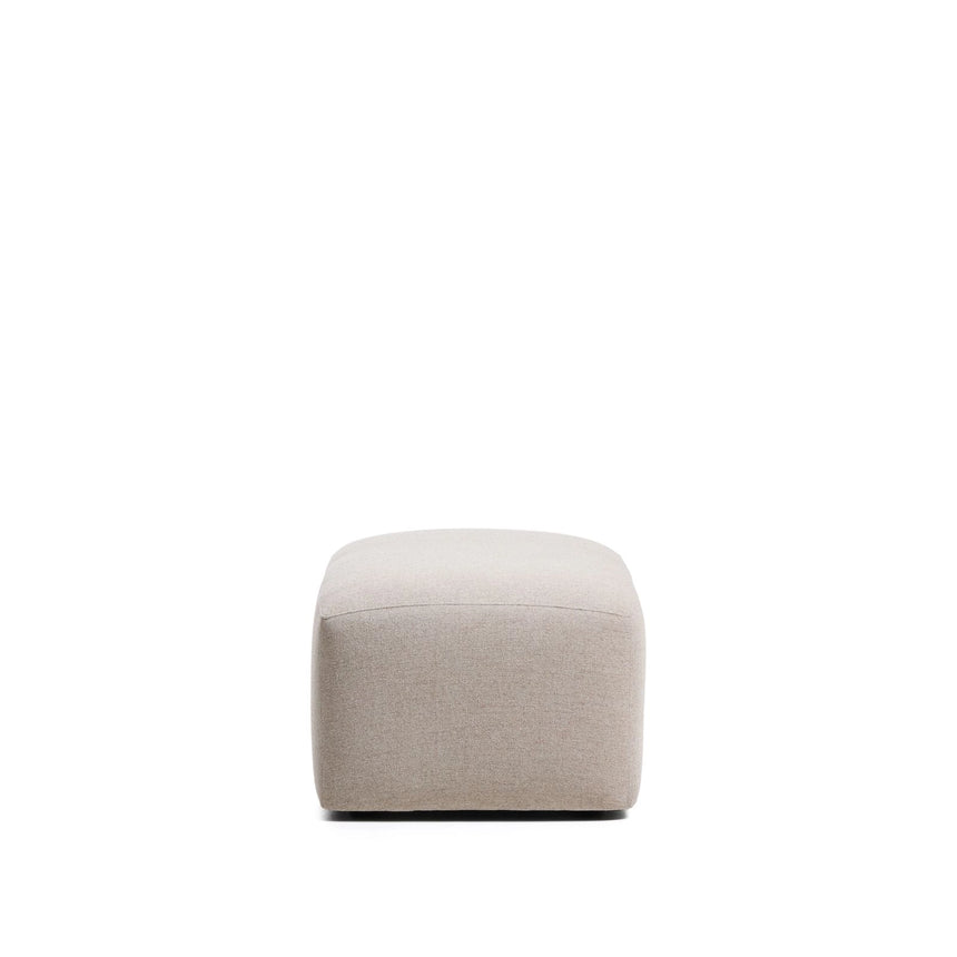 Pouf-Randmodul Blok in brauner Chenille, 60 x 104 cm, FSC Mix Credit von Kave Home – Bild 4