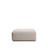 Pouf-Randmodul Blok in brauner Chenille, 90 x 104 cm, FSC Mix Credit von Kave Home – Bild 1