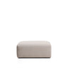 Pouf-Randmodul Blok in brauner Chenille, 90 x 104 cm, FSC Mix Credit von Kave Home – Bild 1