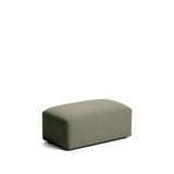 Pouf-Randmodul Blok in grüner Chenille, 60 x 104 cm, FSC Mix Credit von Kave Home – Bild 3
