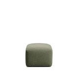 Pouf-Randmodul Blok in grüner Chenille, 60 x 104 cm, FSC Mix Credit von Kave Home – Bild 4