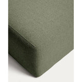 Pouf-Randmodul Blok in grüner Chenille, 60 x 104 cm, FSC Mix Credit von Kave Home – Bild 6