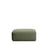 Pouf-Randmodul Blok in grüner Chenille, 90 x 104 cm, FSC Mix Credit von Kave Home – Bild 1