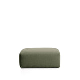 Pouf-Randmodul Blok in grüner Chenille, 90 x 104 cm, FSC Mix Credit von Kave Home – Bild 1