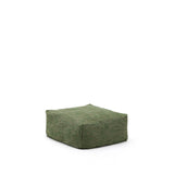 Pouf Vedell 100 % PET grün 60 x 60 x 30 cm von Kave Home – Bild 1