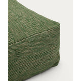 Pouf Vedell 100 % PET grün 60 x 60 x 30 cm von Kave Home – Bild 2