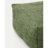 Pouf Vedell 100 % PET grün 60 x 60 x 30 cm von Kave Home – Bild 3