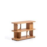 Regal Aduma aus Eichenholzfurnier mit natürlichem Farbton, FSC 100% 100 x 65 cm von Kave Home – Bild 4