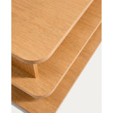 Regal Aduma aus Eichenholzfurnier mit natürlichem Farbton, FSC 100% 100 x 65 cm von Kave Home – Bild 7