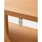 Regal Aduma aus Eichenholzfurnier mit natürlichem Farbton, FSC 100% 100 x 65 cm von Kave Home – Bild 9