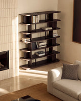 Regal Aduma aus Eichenholzfurnier mit verschiedenen Finishes, FSC 100% 160 x 187 cm von Kave Home – Bild 2