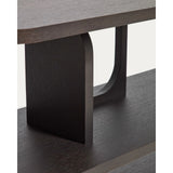 Regal Aduma aus Eichenholzfurnier mit verschiedenen Finishes, FSC 100% 160 x 65 cm von Kave Home – Bild 10