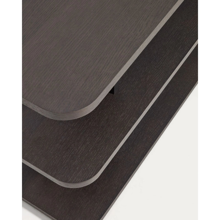 Regal Aduma aus Eichenholzfurnier mit verschiedenen Finishes, FSC 100% 160 x 65 cm von Kave Home – Bild 9
