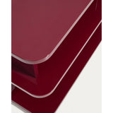 Regal Aduma aus MDF mit Granat-Lackierung mit Glanz-Finish, FSC 100% 100 x 65 cm von Kave Home – Bild 9