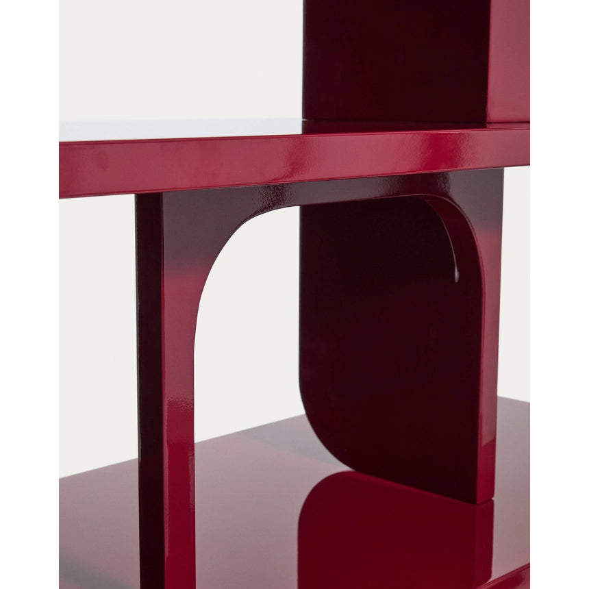 Regal Aduma aus MDF mit Granat-Lackierung mit Glanz-Finish, FSC 100% 160 x 187 cm von Kave Home – Bild 9