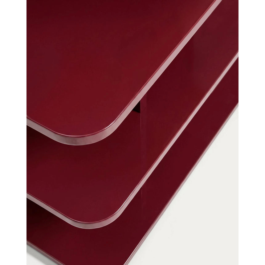 Regal Aduma aus MDF mit Granat-Lackierung mit Glanz-Finish, FSC 100% 160 x 65 cm von Kave Home – Bild 7