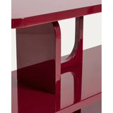 Regal Aduma aus MDF mit Granat-Lackierung mit Glanz-Finish, FSC 100% 160 x 65 cm von Kave Home – Bild 8