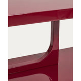 Regal Aduma aus MDF mit Granat-Lackierung mit Glanz-Finish, FSC 100% 160 x 65 cm von Kave Home – Bild 9