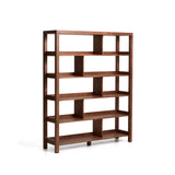 Regal Norani aus massivem Akazienholz und Akazienfurnier 150 x 185 cm von Kave Home – Bild 3