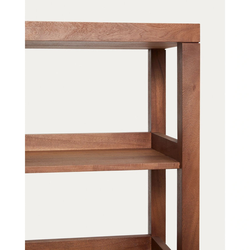 Regal Norani aus massivem Akazienholz und Akazienfurnier 150 x 185 cm von Kave Home – Bild 5