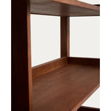 Regal Norani aus massivem Akazienholz und Akazienfurnier 150 x 185 cm von Kave Home – Bild 6