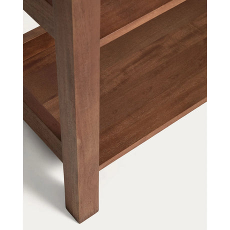 Regal Norani aus massivem Akazienholz und Akazienfurnier 150 x 185 cm von Kave Home – Bild 7