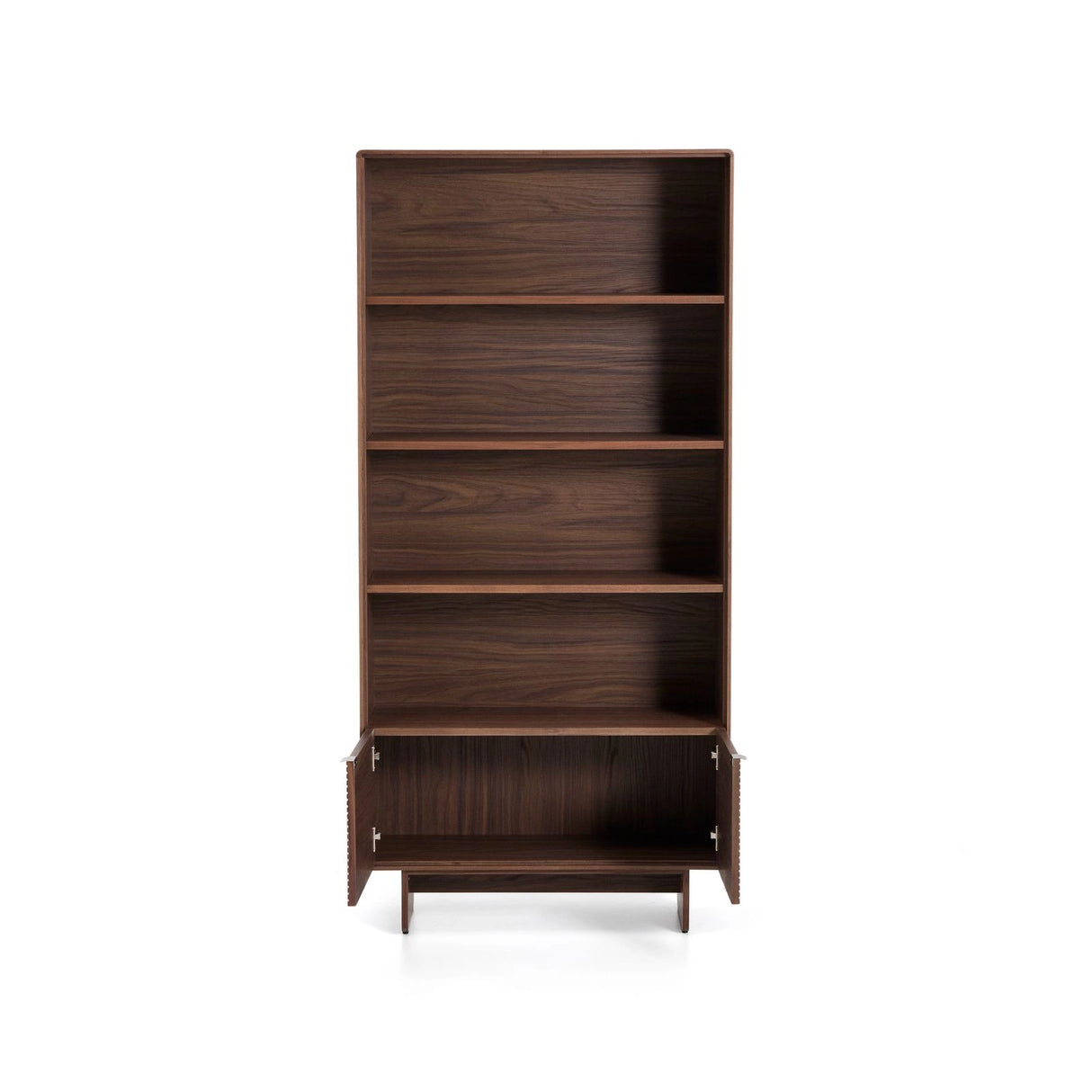 Regal Norlen in Nussbaumfurnier, FSC Mix Credit, 90 x 190 cm von Kave Home – Produktbild 4