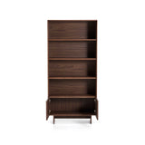 Regal Norlen in Nussbaumfurnier, FSC Mix Credit, 90 x 190 cm von Kave Home – Produktbild 4