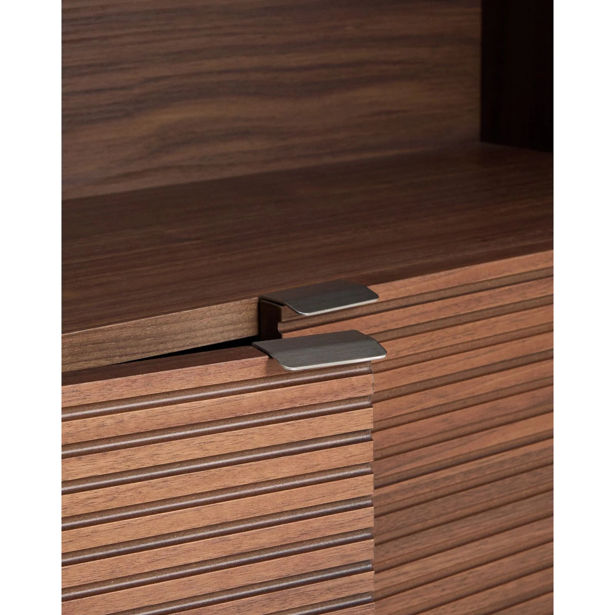 Regal Norlen in Nussbaumfurnier, FSC Mix Credit, 90 x 190 cm von Kave Home – Produktbild 7