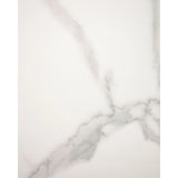 Rewena Konsolentisch Feinsteinzeug mit Kalos Weiß Finish und Stahlgestell 110 x 75 cm von Kave Home – Bild 6