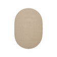 Rodhe Teppich oval 100 % PET beige 160 x 230 cm von Kave Home – Bild 1