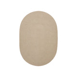 Rodhe Teppich oval 100 % PET beige 160 x 230 cm von Kave Home – Bild 1