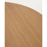 Runder Ausziehtisch Oqui 90 (170) x 90 cm von Kave Home – Bild 12