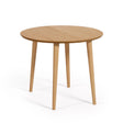Runder Ausziehtisch Oqui 90 (170) x 90 cm von Kave Home – Bild 6