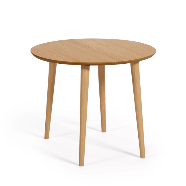 Runder Ausziehtisch Oqui 90 (170) x 90 cm von Kave Home – Bild 6