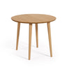 Runder Ausziehtisch Oqui 90 (170) x 90 cm von Kave Home – Bild 6