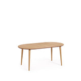 Runder Ausziehtisch Oqui 90 (170) x 90 cm von Kave Home – Bild 8