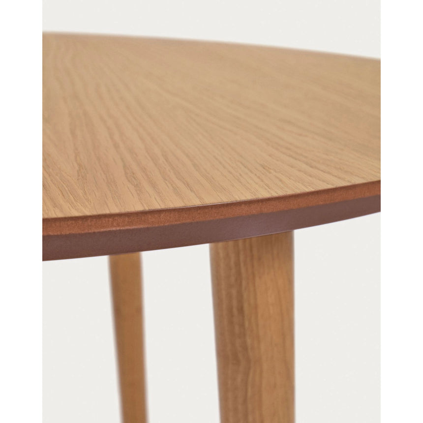 Runder Ausziehtisch Oqui 90 (170) x 90 cm von Kave Home – Bild 9