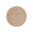 Runder Teppich Marely aus Wolle beige Ø 200 cm von Kave Home – Bild 1