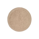 Runder Teppich Marely aus Wolle beige Ø 200 cm von Kave Home – Bild 1