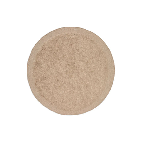 Runder Teppich Marely aus Wolle beige Ø 200 cm von Kave Home – Bild 1