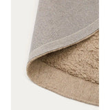 Runder Teppich Marely aus Wolle beige Ø 200 cm von Kave Home – Bild 7