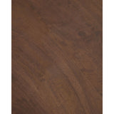 Runder Tisch Nahla aus massivem Mangoholz mit Nussbaumfinish, Ø 120 cm, FSC 100 % von Kave Home – Bild 5