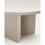 Runder Tisch Nealy aus lackiertem Holz mit eierschalfarbenem Finish Ø 150 cm von Kave Home – Bild 10
