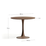 Runder Tisch Vedira Ø 90 cm von Kave Home – Bild 3