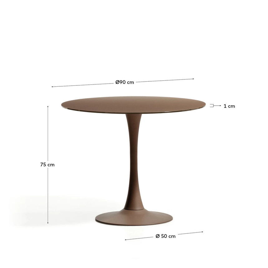 Runder Tisch Vedira Ø 90 cm von Kave Home – Bild 3